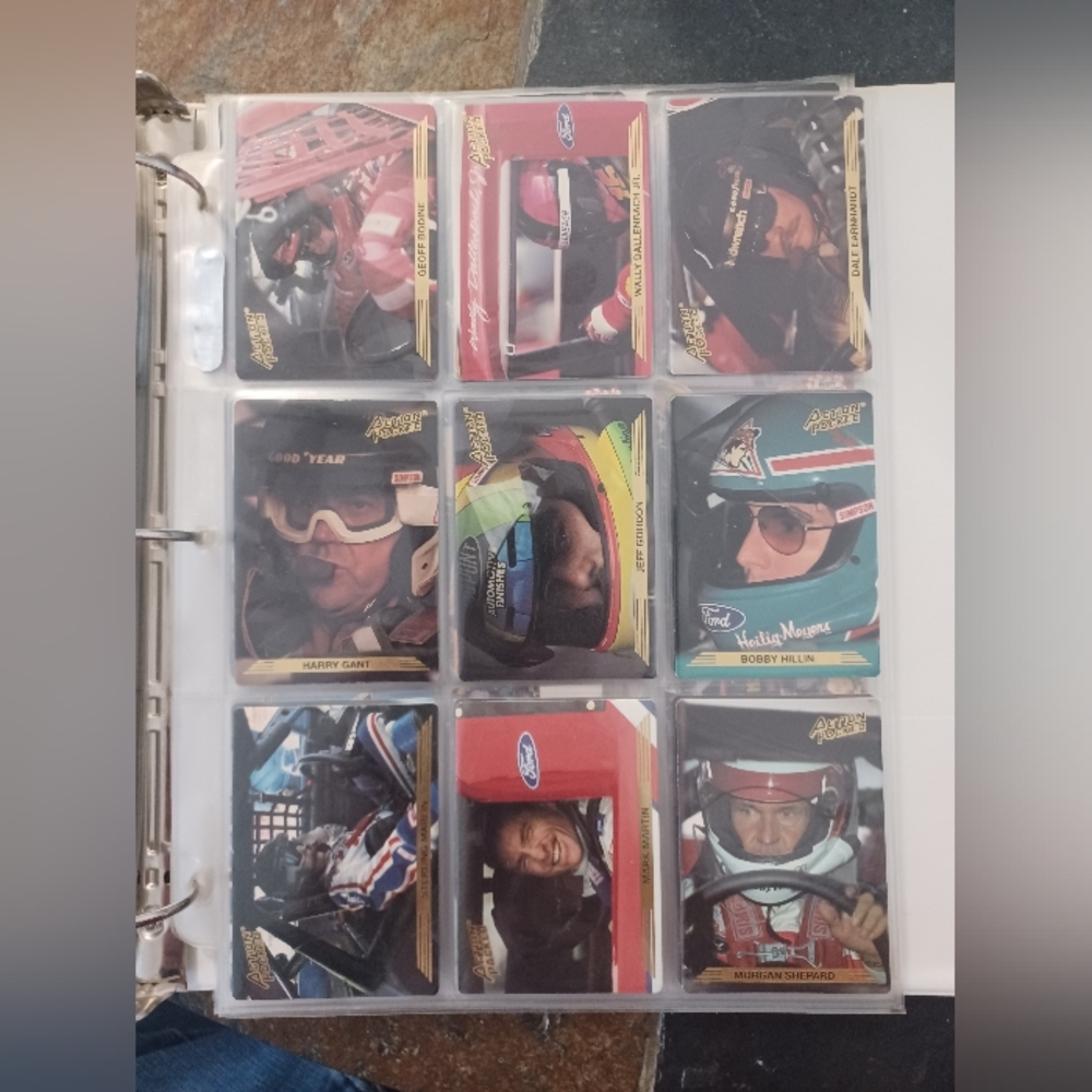 Racing Legends Trading Card Collection